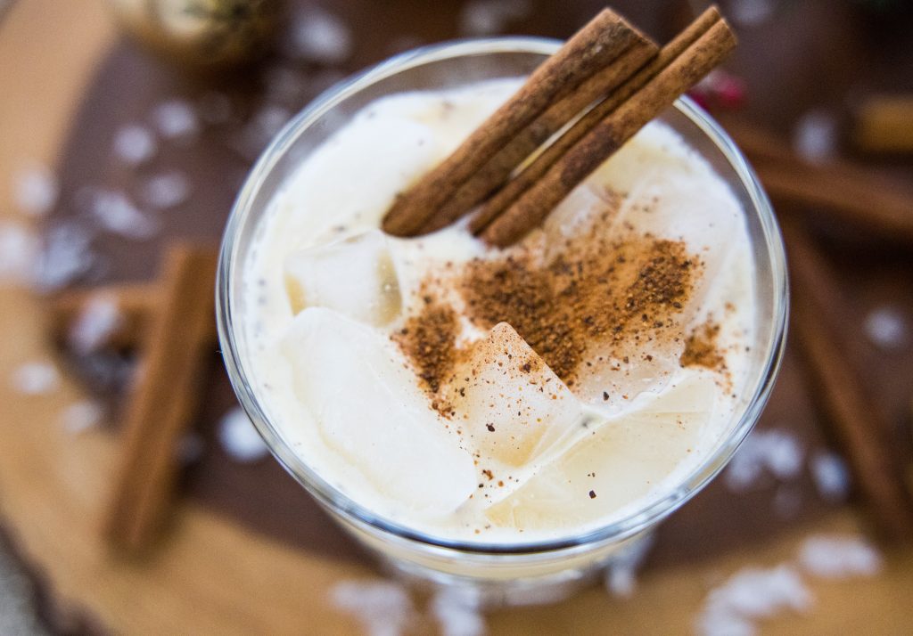 eggnog recipe bourbon