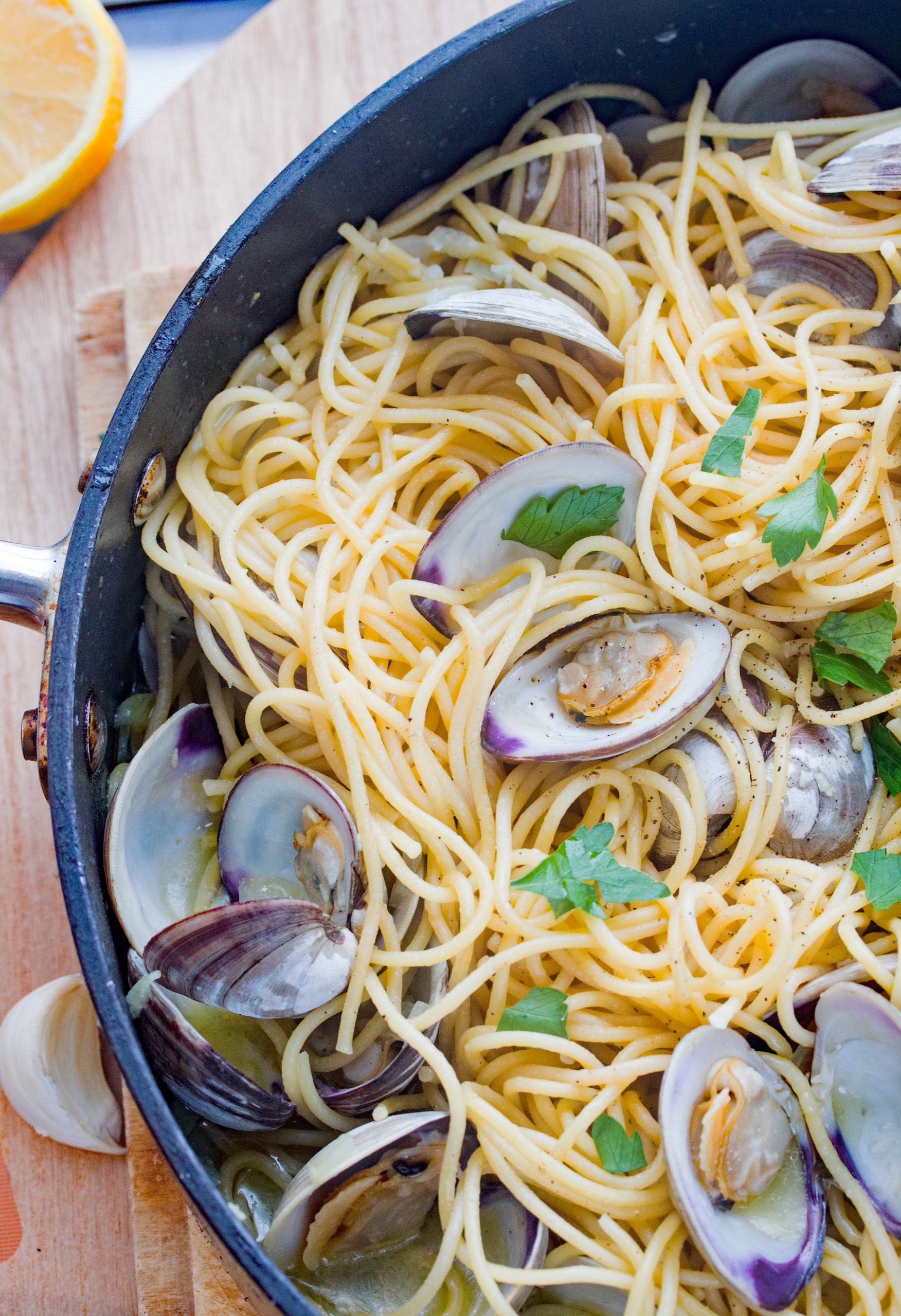 clam sauce recipe