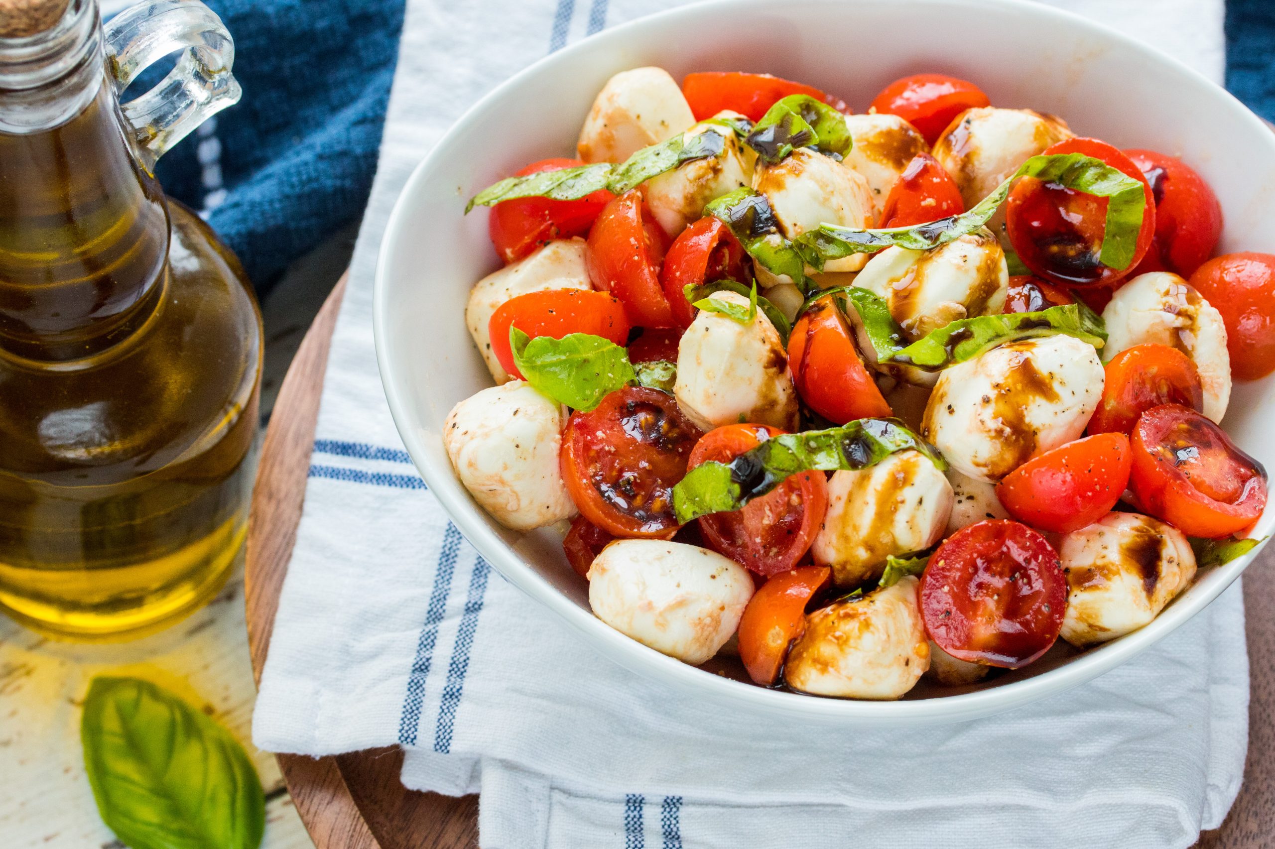 caprese salad recipe cherry tomatoes