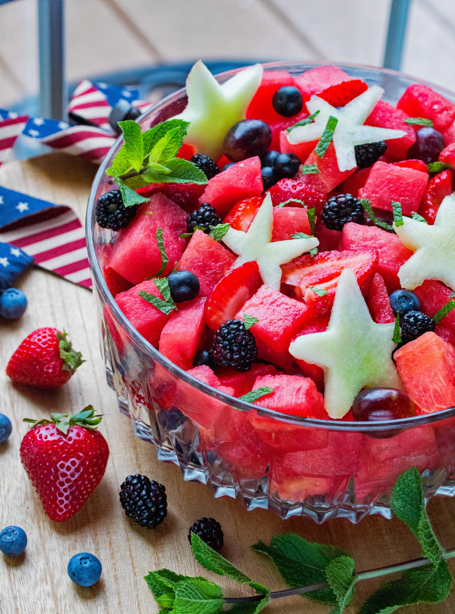 4th of July fruit salad recipe